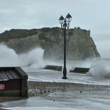 Villa La caïque maison a 100 m de la plage et des falaises à Étretat Extérieur photo