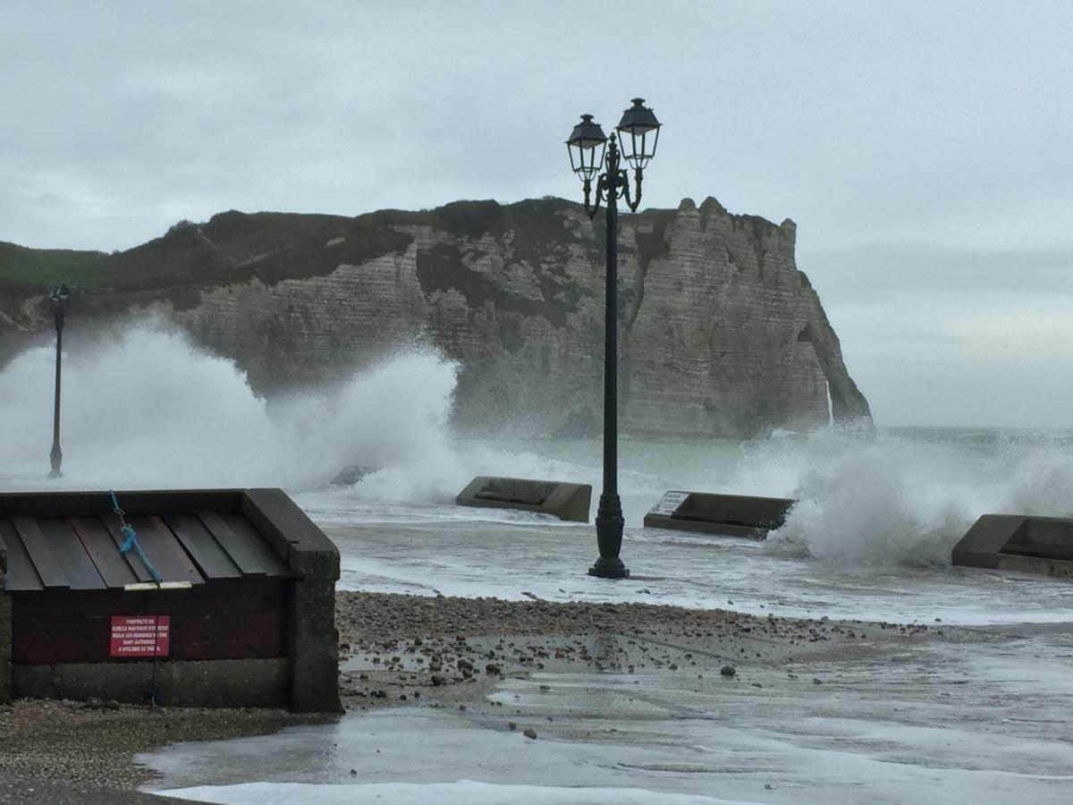 Villa La caïque maison a 100 m de la plage et des falaises à Étretat Extérieur photo